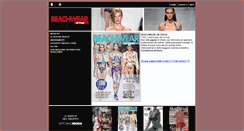 Desktop Screenshot of beachwearonstage.com
